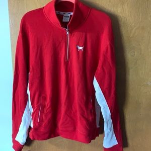 PINK Ohio State 1/4 Zip